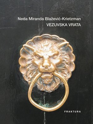 cover image of Vezuvska vrata